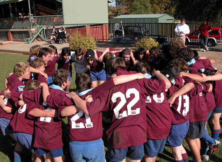 U15vMaulers Victory