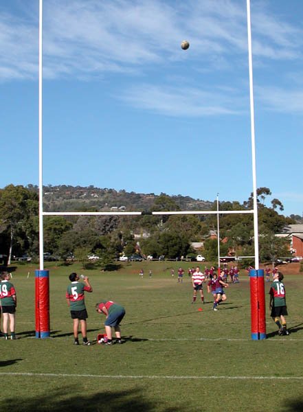 U15vSouths 2pointer