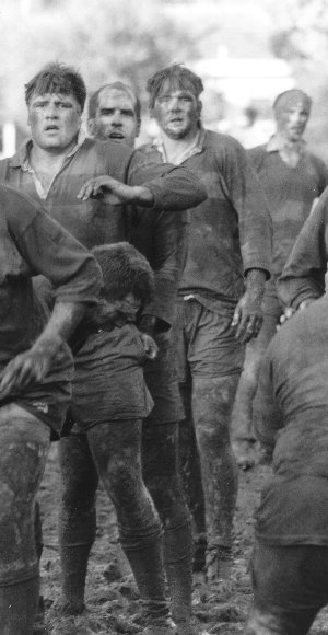 Lineout-mud