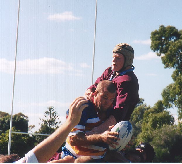Kenya-lineout