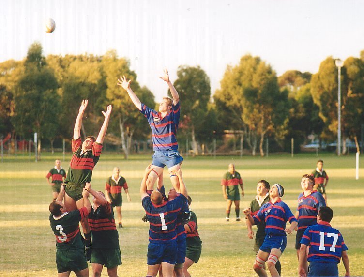 Lineout-Souths
