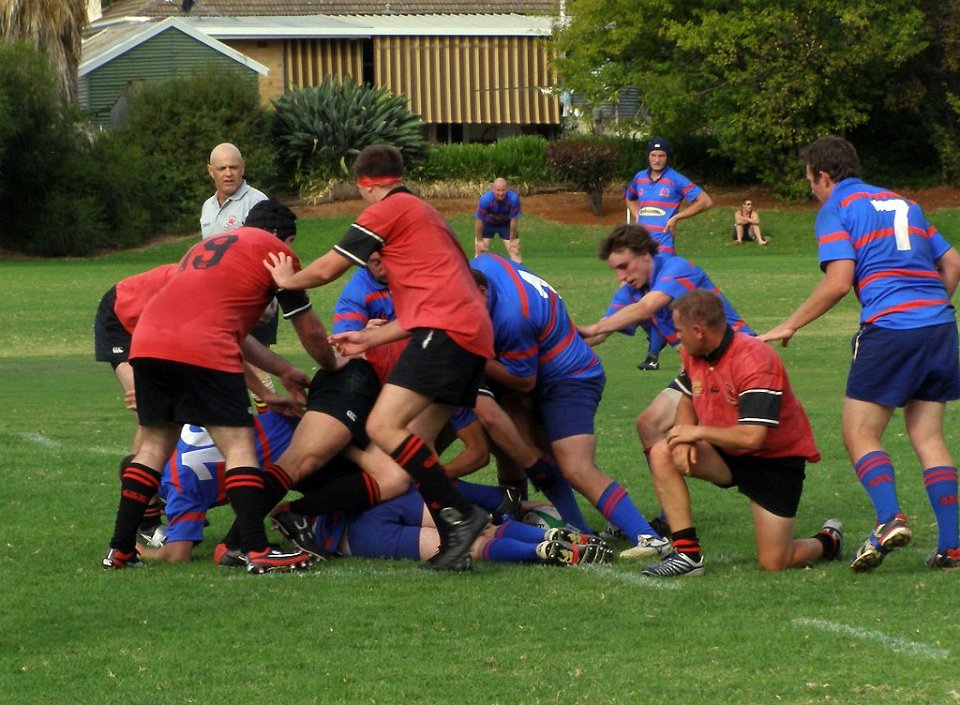 2nds Ruck